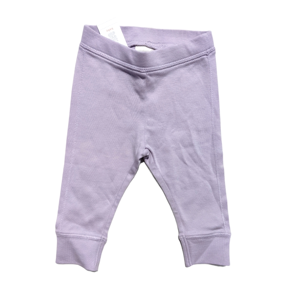 Gymboree Girls 3-6m Purple Legging